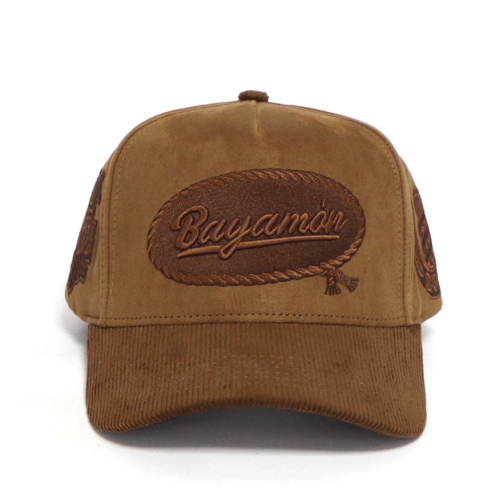 Bayamón 17x Champions Hat - Brown suede