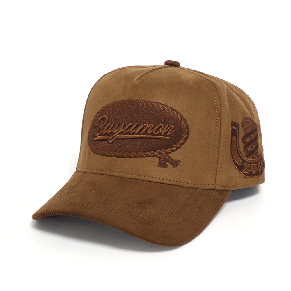 Bayamón 17x Champions Hat - Brown suede
