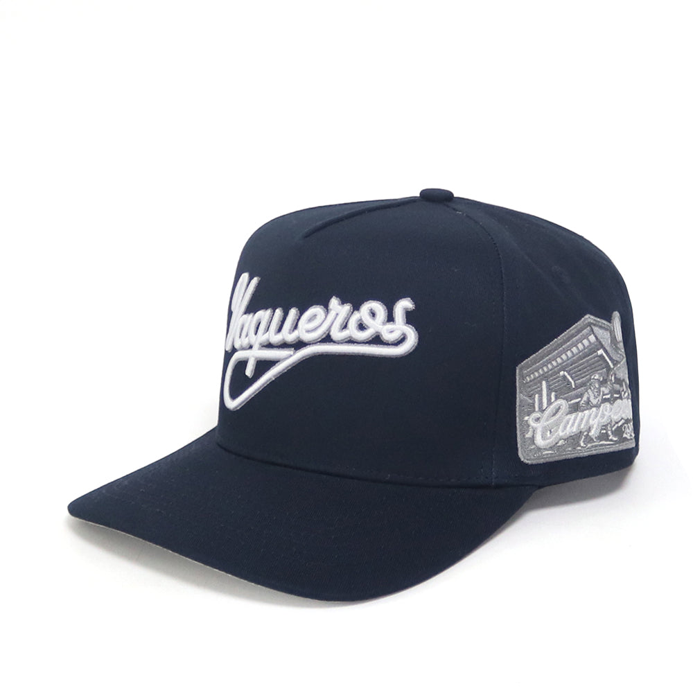 Bayamón 17x Champions Hat - Navy Blue