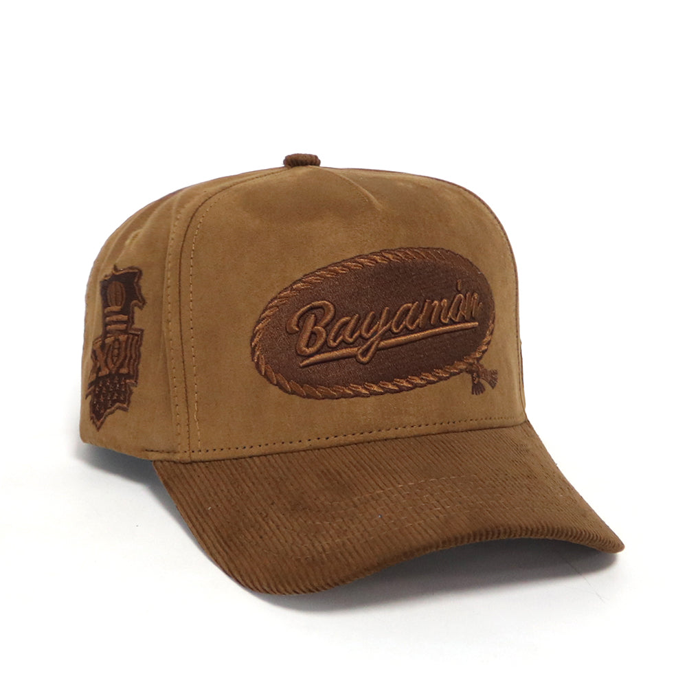 Bayamón 17x Champions Hat - Brown suede