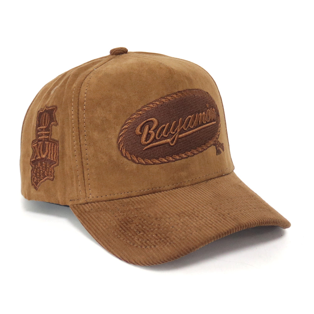 Bayamón 18x Champions Hat - Brown suede