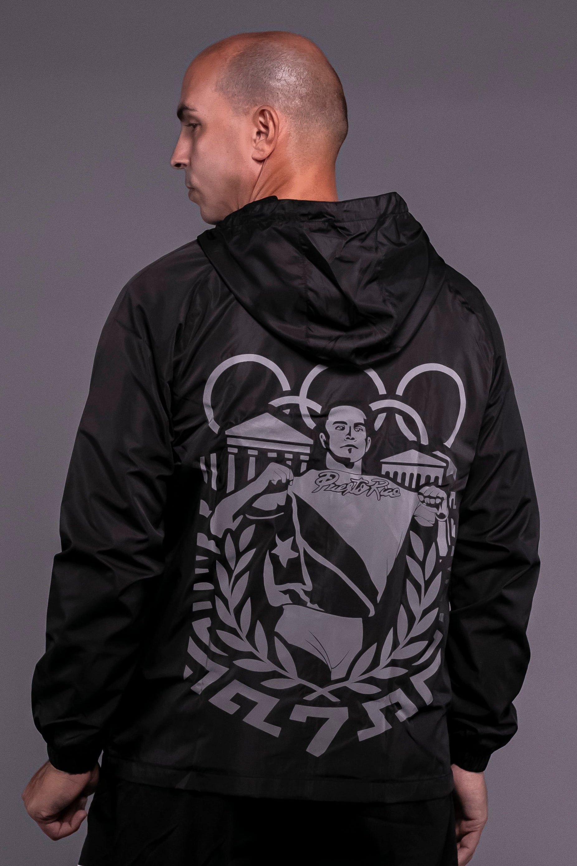 Arroyo Windbreaker – Black