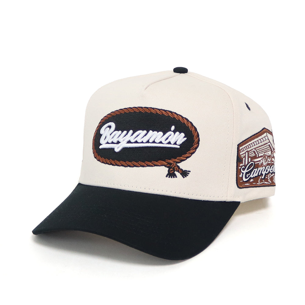 Bayamón 17x Champions Hat - Off white / Black