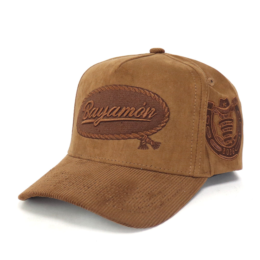 Bayamón 18x Champions Hat - Brown suede