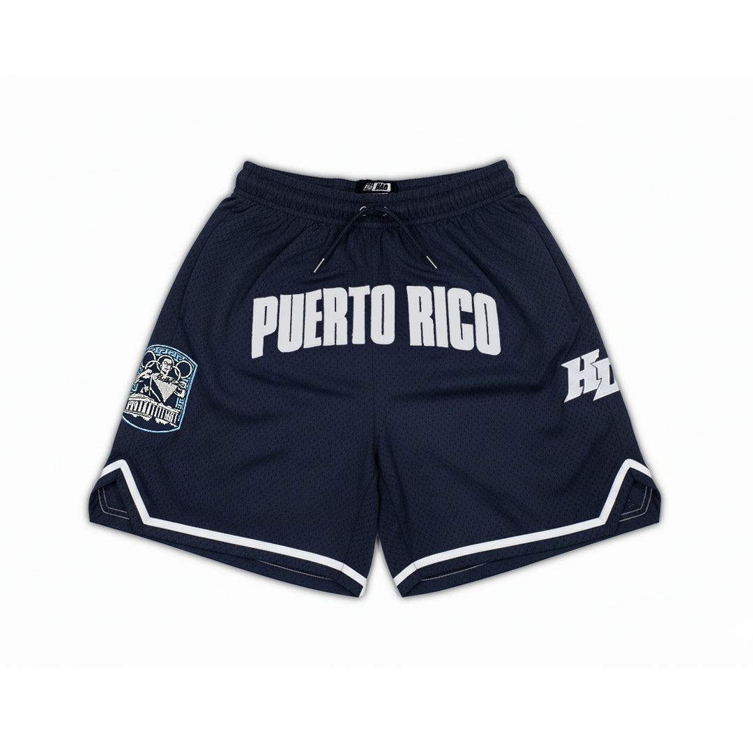 Pr Mesh PR Mesh Short - Navy blue – Home and Dunk