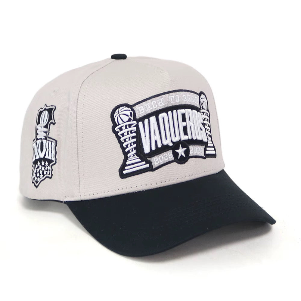 Bayamón Back 2 Back Hat - Grey/Black