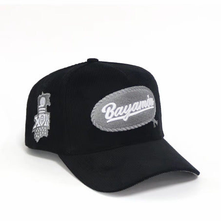 Bayamón 17x Champions Hat - Corduroy Black