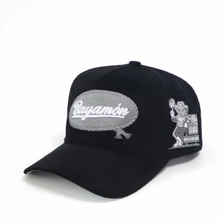 Bayamón 17x Champions Hat - Corduroy Black