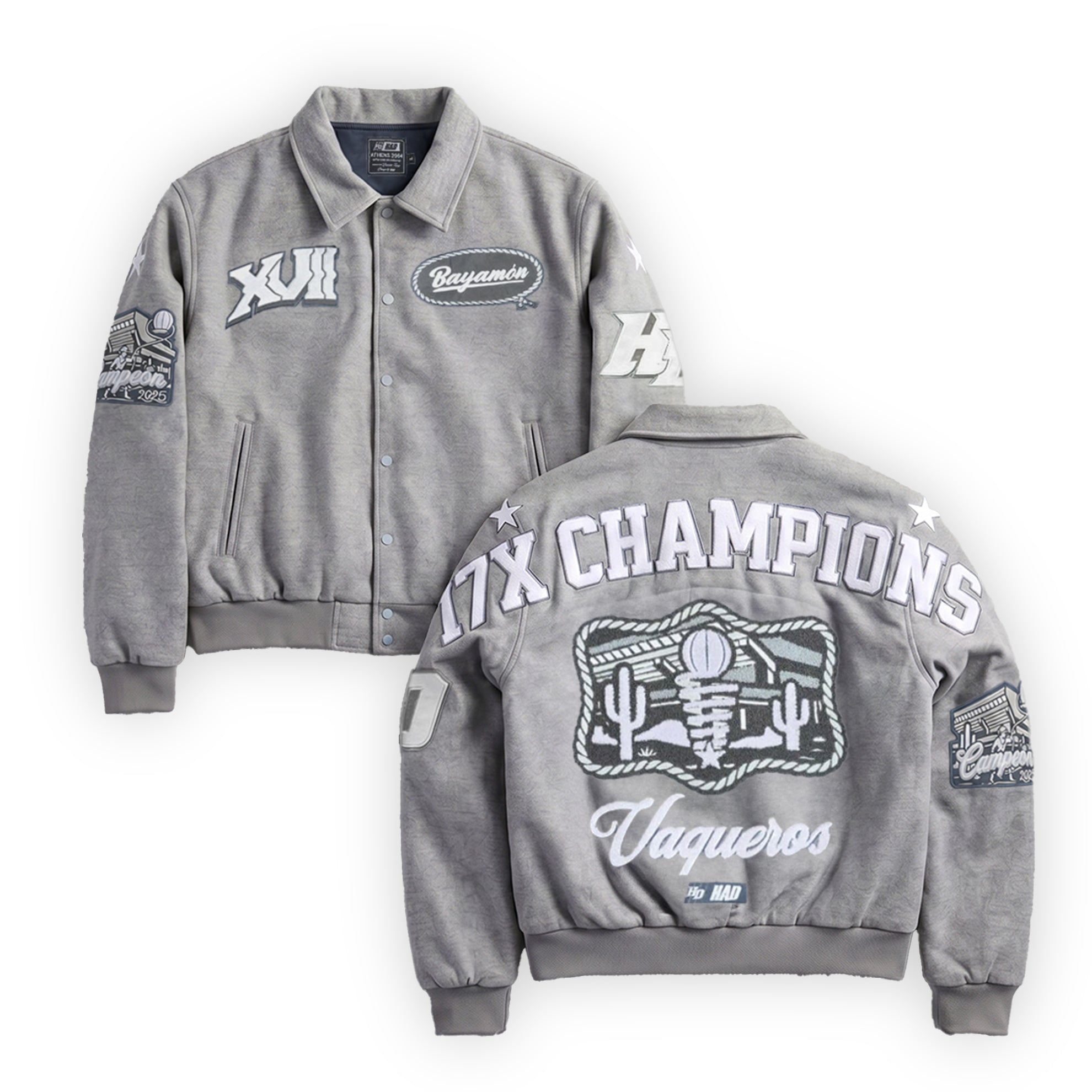XVII Champs Varsity Jacket