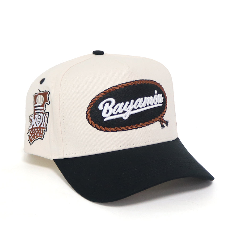 Bayamón 17x Champions Hat - Off white / Black