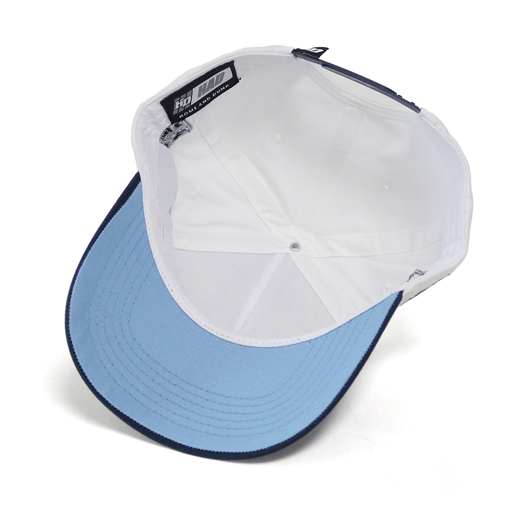 Bayamón 17x Champions Hat - White/Navy Blue