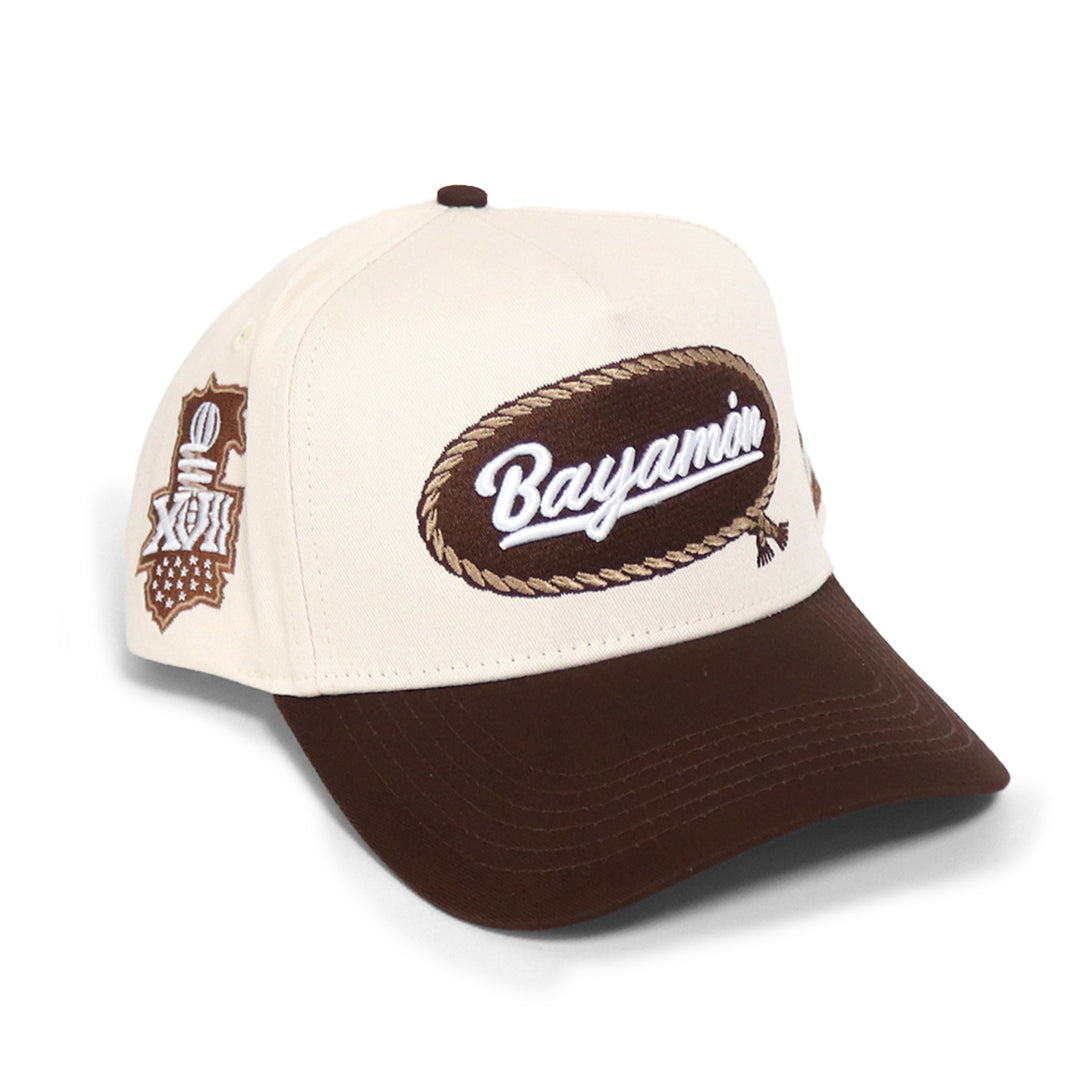 Bayamón 17x Champions Hat - Brown / Cream